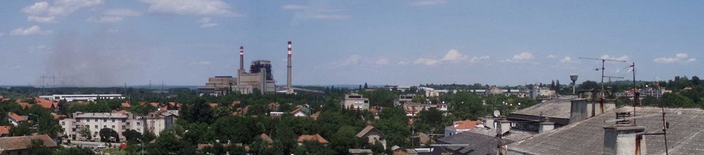 Панорама Костолца
